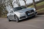 Audi A6 TDI Quattro S-Line Sedan 2015 года (UK)